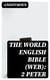 The World English Bible (WEB): 2 Peter