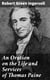 An Oration on the Life and Services of Thomas Paine