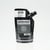 Tube 120 ml de peinture acrylique Sennelier - Abstract - Iridescent Noir n°070 - Fine - Opaque