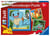 Puzzles 3x49 pièces - Salamèche, Bulbizarre et Carapuce / Pokémon