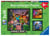 Puzzles 3x49 pièces - Biomes de Minecraft