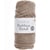 Pelote de fil macramé 100% coton - Rico Design - Creative Cotton - Taupe