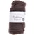 Pelote de fil macramé 100% coton - Rico Design - Creative Cotton - Chocolat