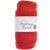 Pelote de fil macramé 100% coton - Rico Design - Creative Cotton - Rouge