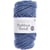 Pelote de fil macramé 100% coton - Rico Design - Creative Cotton - Bleu