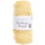 Pelote de fil macramé 100% coton - Rico Design - Creative Cotton - Jaune pastel