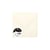 20 enveloppes 165x165 mm - Blanc naturel
