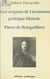Aux origines de l'économie politique libérale : Pierre de Boisguilbert