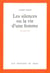 Les silences ou la vie d'une femme