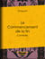 Le Commencement de la fin - Comédie