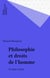 Philosophie et droits de l'homme - De Kant à Marx