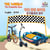 The Wheels The Friendship Race (English Korean Kids Book) - English Korean Bilingual Collection