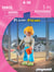 JEUNE FEMME ET JOURNAL