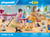 Playmobil - Bar à chats avec 6 chats et personnages - 71744