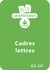 Jeux graphiques  autour des lettres GS/CP - Cadres lettres - Un lot de 9 fiches à télécharger