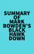 Summary of Mark Bowden's Black Hawk Down