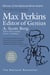 Max Perkins: Editor of Genius - National Book Award Winner