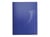 Cahier 48 pages petits carreaux 24 x 32 cm Polypropylène Cultura Bleu Marine