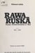 Rawa-Ruska - Camp d'extermination à l'Est, 1941-1944