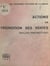 Actions de promotion des ventes (sales promotion) - Les journées d'études de la Cégos, 25-26-27 mars 1953