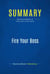 Summary: Fire Your Boss - Review and Analysis of Pollan and Levine's Book