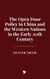 The Open Door Policy in China and the Western Nations in the Early 20th Century