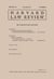 Harvard Law Review: Volume 125, Number 1 - November 2011