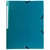 Chemise à élastique 3 rabats A4 - Polypro - Exacompta - Vert