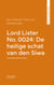 Lord Lister No. 0024: De heilige schat van den Siwa
