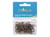 100 jonctions anneau double assortis - Bronze - Créalia