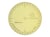 Rapporteur géométrie en plastique incassable - 360 ° - 11 cm - Wonday®