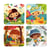 Puzzles évolutifs les 4 saisons - 6-9-12-16 pièces