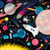 Puzzle phosphorescent Espace - 500 pcs