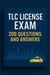 TLC License Exam – 200 Questions and Answers