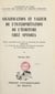 Signification et valeur de l'interprétation de l'écriture chez Spinoza - Thèse complémentaire pour le Doctorat ès lettres