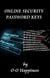 Online Security – Password Keys