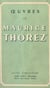 Œuvres de Maurice Thorez. Livre cinquième (22). Mars-novembre 1946