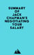 Summary of Jack Chapman's Negotiating Your Salary