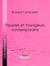 Peuples et Voyageurs contemporains