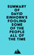 Summary of David Einhorn's Fooling Some of the People All of the Time