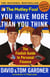 The Motley Fool You Have More Than You Think - The Foolish Guide to Personal Finance