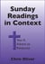 Sunday Readings in Context Year A Advent to Pentecost - Sunday Readings in Context, #1