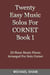 Twenty Easy Music Solos For Cornet Book 1 - Brass Solo's Sheet Music, #1