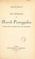 Les romans de Henrik Pontoppidan - Cinquante années de vie danoise