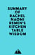 Summary of Rachel Naomi Remen's Kitchen Table Wisdom