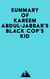 Summary of Kareem Abdul-Jabbar's Black Cop's Kid