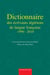 Dictionnaire des écrivains algériens de langue française de 1990 à 2010