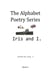Iris and I - The Alphabet Poetry Series, #9