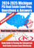 2024-2025 Michigan PSI Real Estate Exam Prep Questions & Answers: Study Guide to Passing the Salesperson Real Estate License Exam Effortlessly