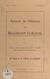 Résumé de l'histoire de Beaumont-le-Roger - Avec deux gravures du XIVe siècle (vues du château et des fortifications) et un portrait de Le Prévot de Beaumont